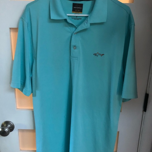 Greg Norman Polo EUC Five Iron Play DirtyGolf Polo Shirt Like New Embroi… - Picture 4 of 8